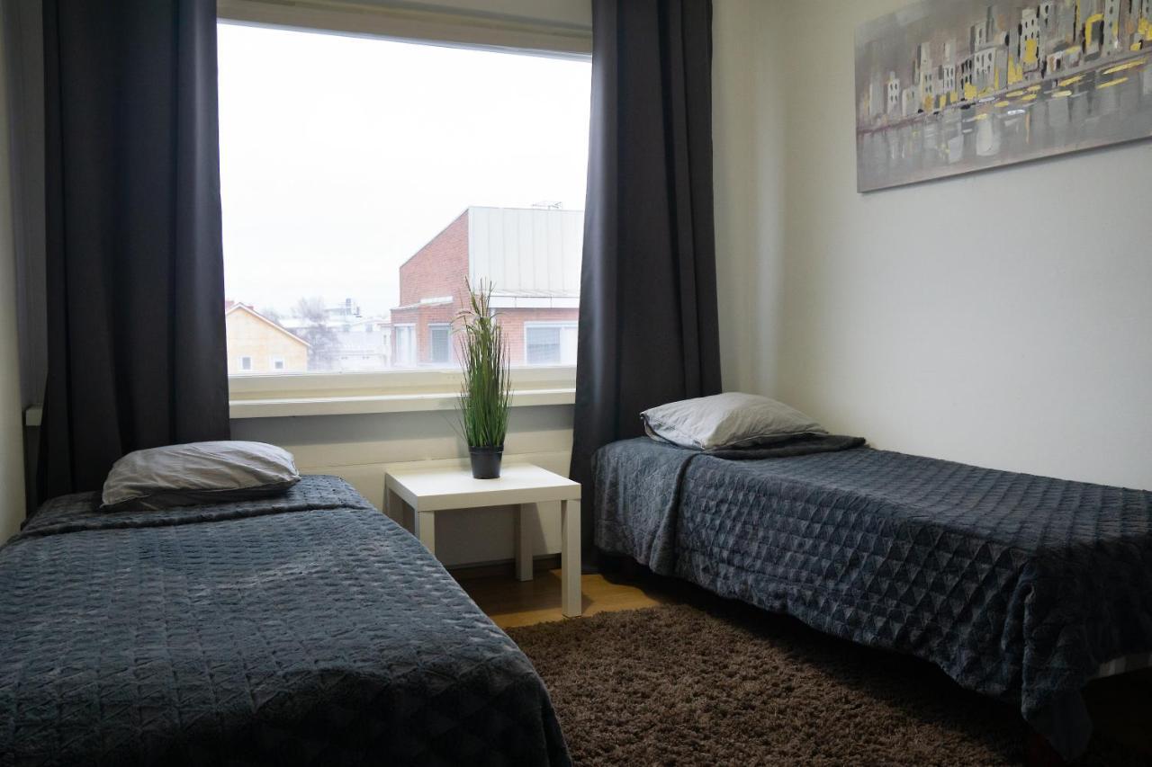 4-Room Apartment. Oulu City Center Bagian luar foto