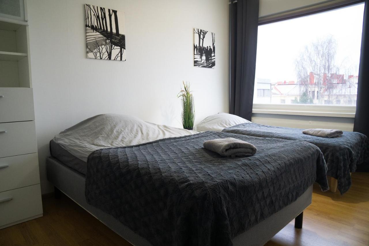 4-Room Apartment. Oulu City Center Bagian luar foto