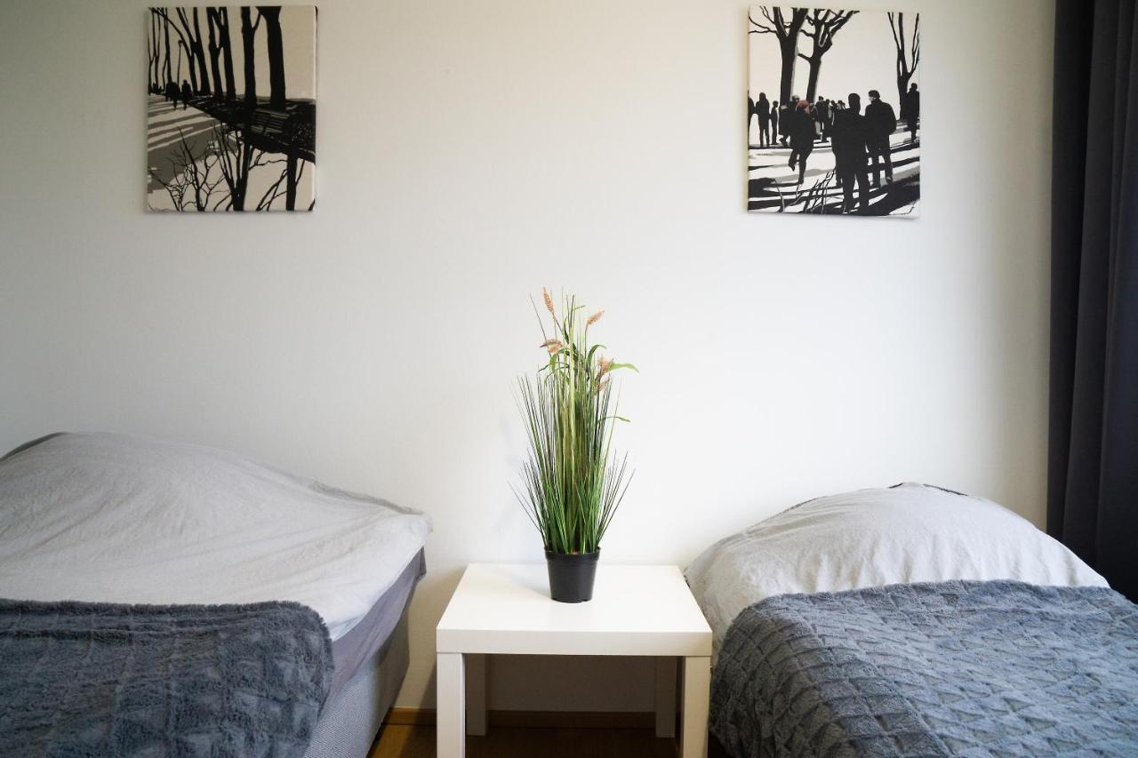 4-Room Apartment. Oulu City Center Bagian luar foto