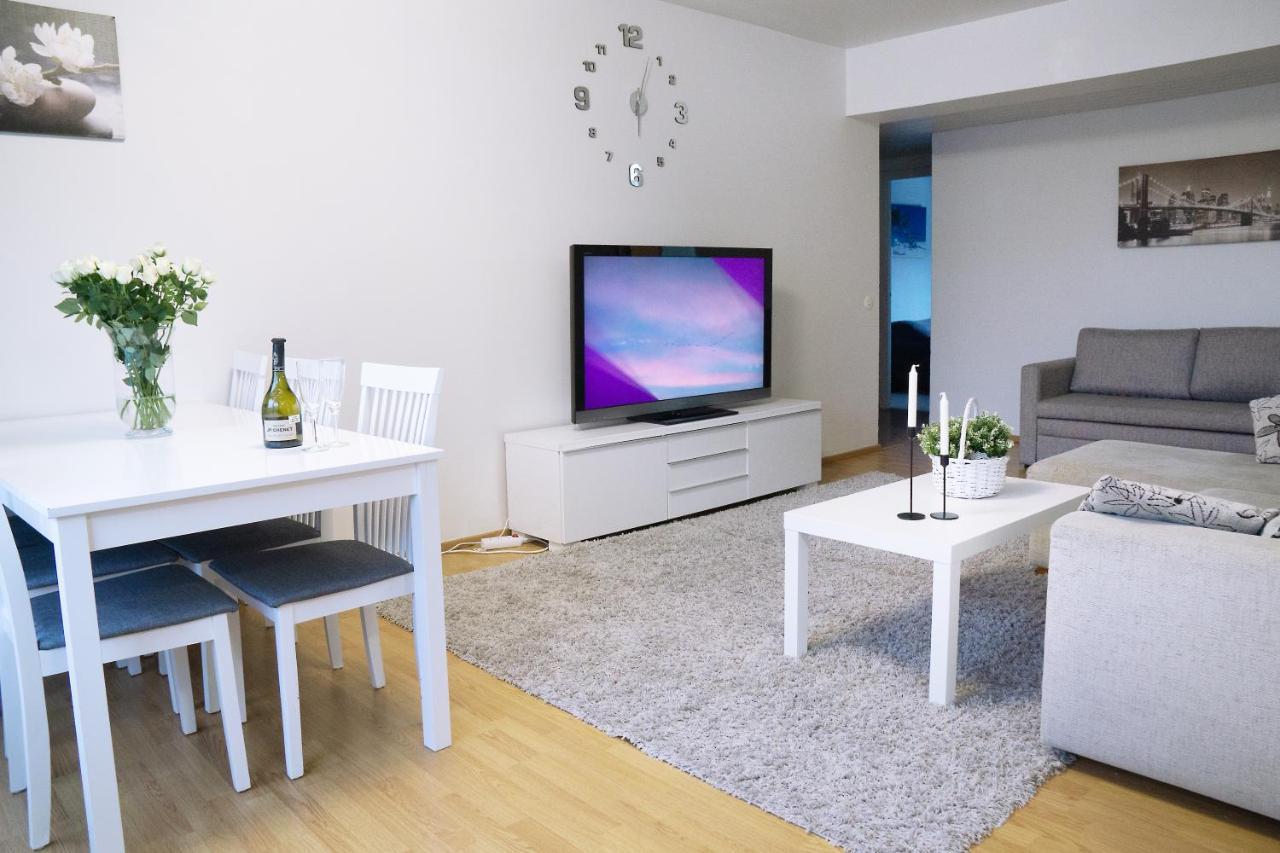 4-Room Apartment. Oulu City Center Bagian luar foto