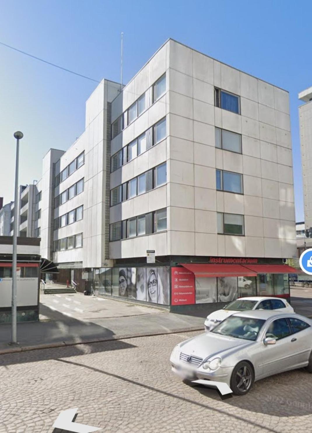 4-Room Apartment. Oulu City Center Bagian luar foto